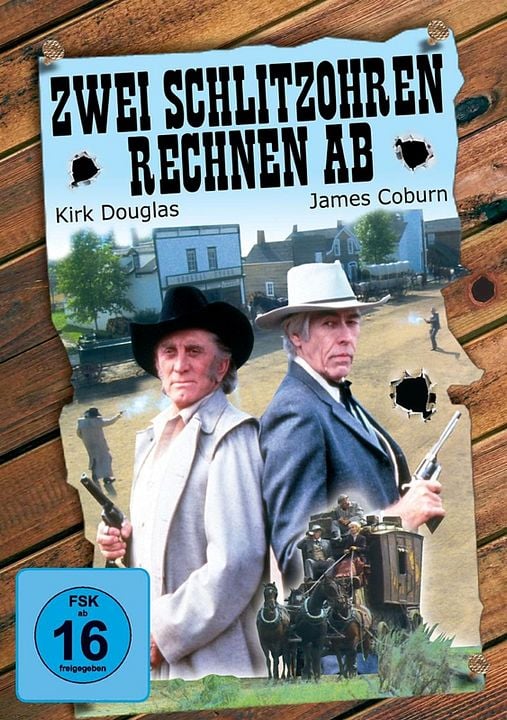 Zwei Schlitzohren rechnen ab : Kinoposter
