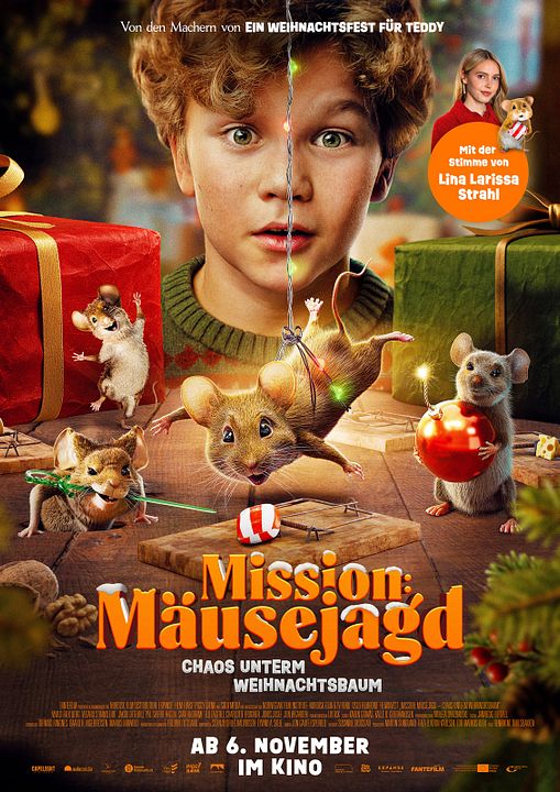 Mission: Mäusejagd - Chaos unterm Weihnachtsbaum : Kinoposter
