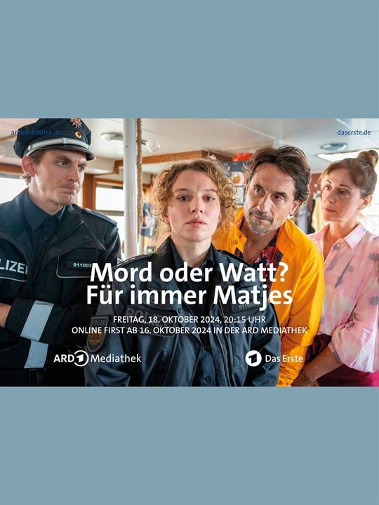 Mord oder Watt? Für immer Matjes : Kinoposter