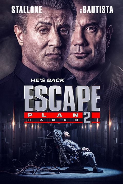 Escape Plan 2: Hades : Kinoposter