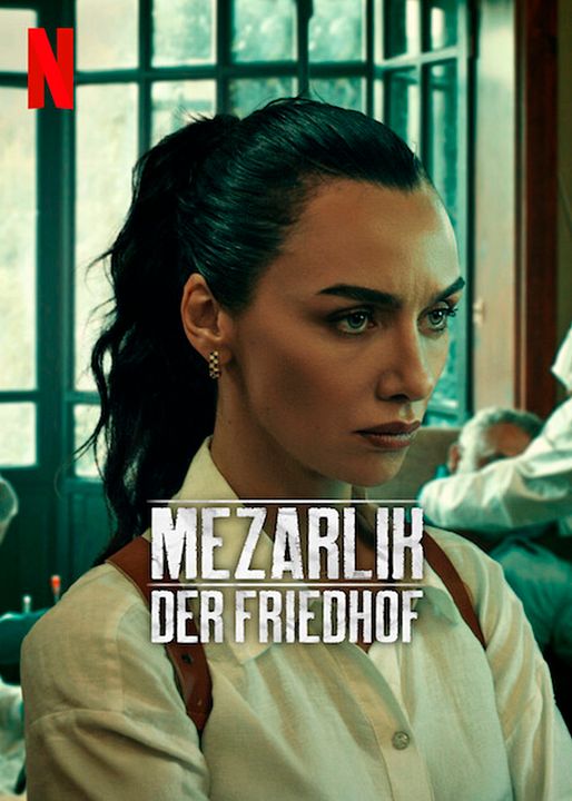 Mezarlık – Der Friedhof : Kinoposter