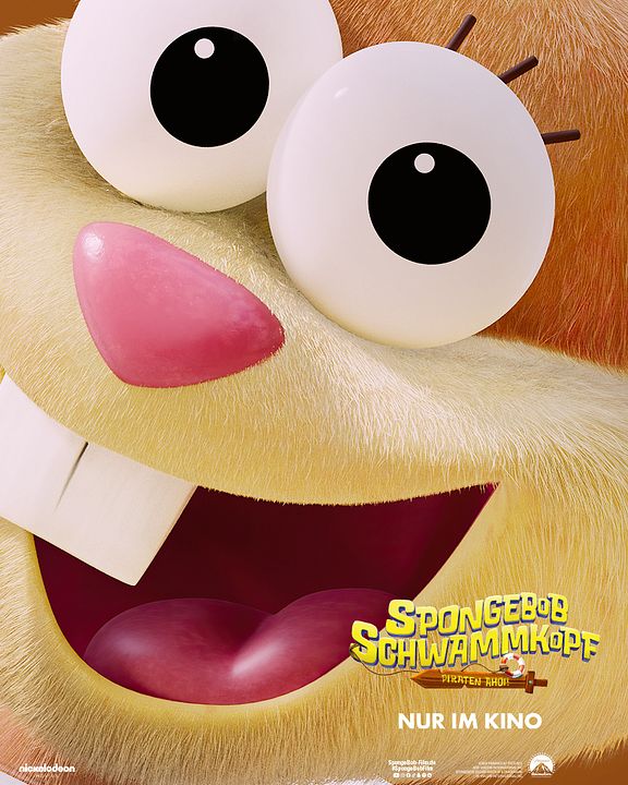SpongeBob Schwammkopf: Piraten Ahoi! : Kinoposter