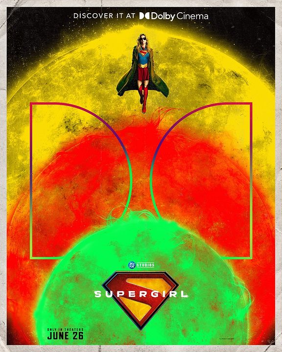 Supergirl : Kinoposter