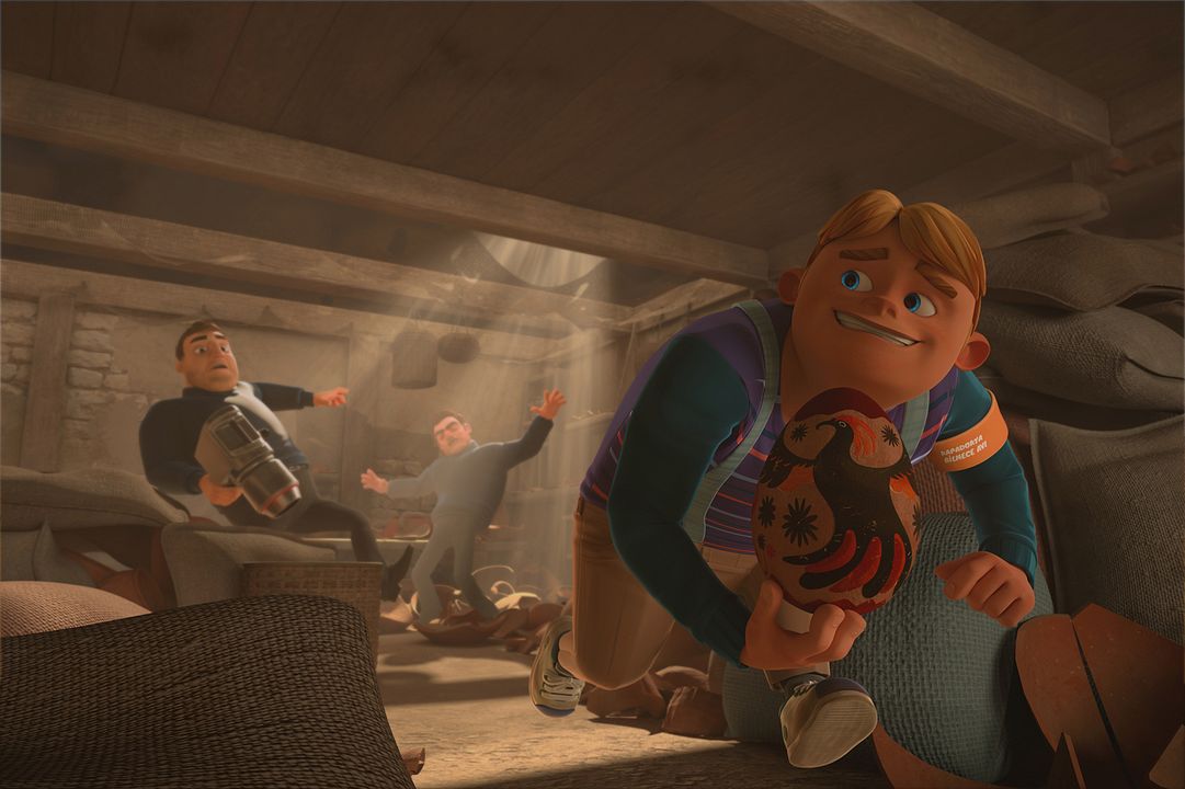 Rafadan Tayfa: Kapadokya : Bild