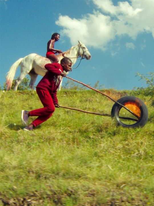 Ancestral Visions of the Future : Kinoposter