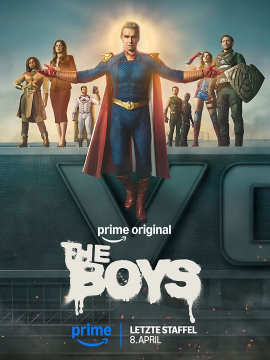 The Boys : Kinoposter