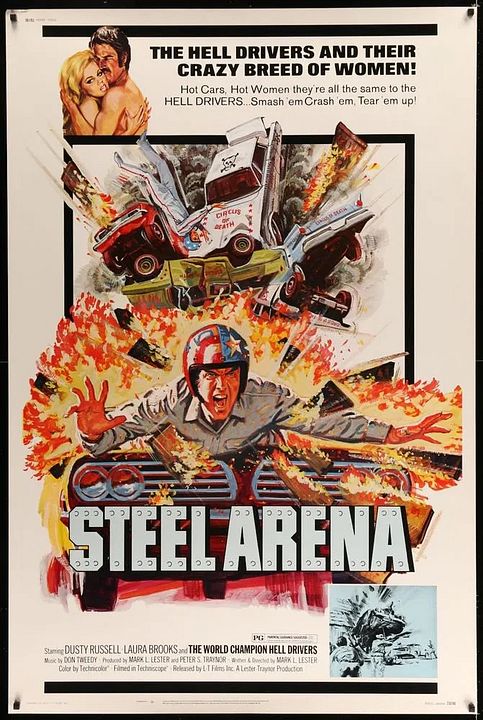 Steel Arena - Der stählerne Tod : Kinoposter