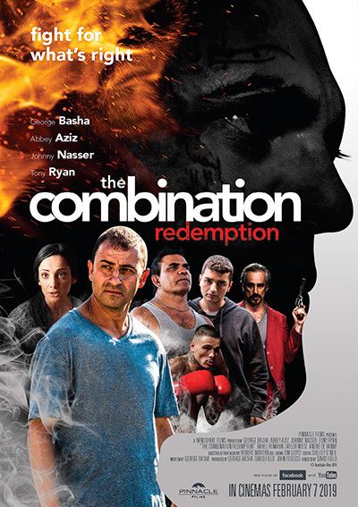 The Combination Redemption : Kinoposter