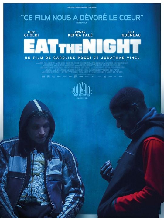 Eat the Night : Kinoposter