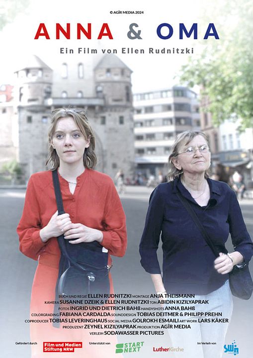 Anna & Oma : Kinoposter