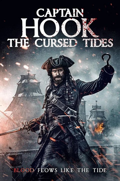 Captain Hook - The Cursed Tides : Kinoposter