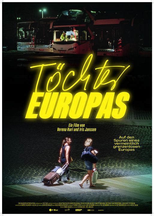 Töchter Europas : Kinoposter