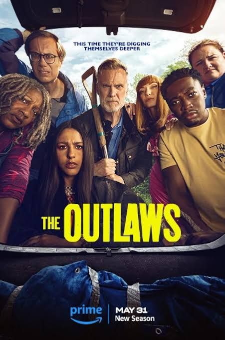 The Outlaws : Kinoposter
