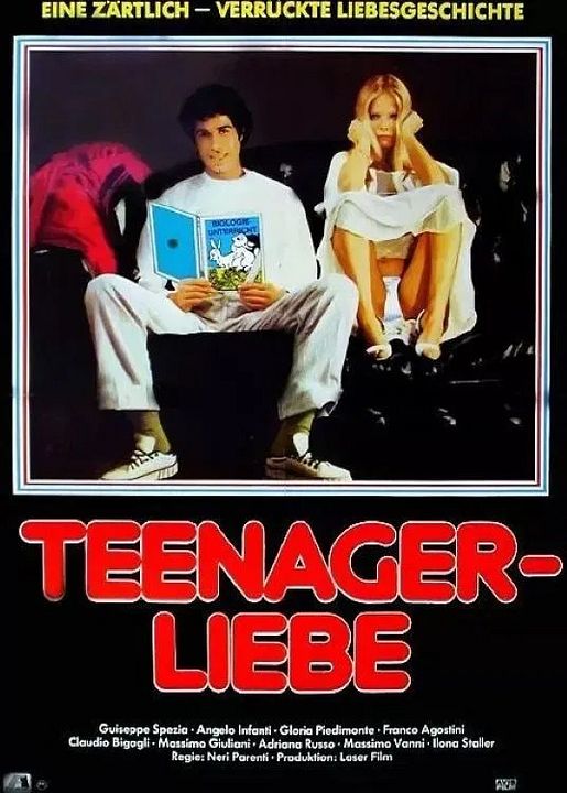 Teenager-Liebe : Kinoposter