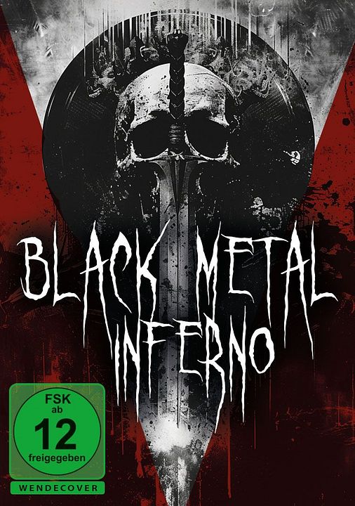 Black Metal Inferno : Kinoposter