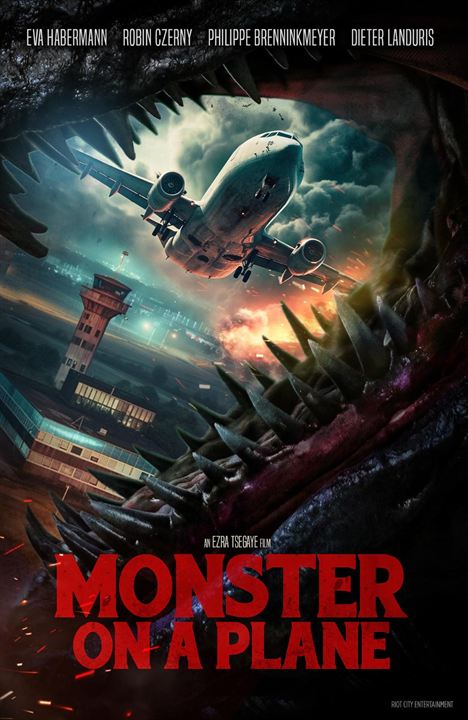 Monster on a Plane : Kinoposter
