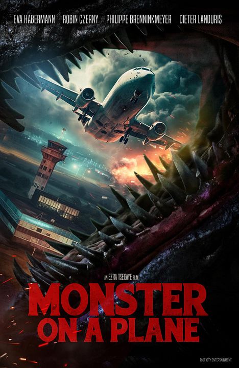 Monster On A Plane : Kinoposter