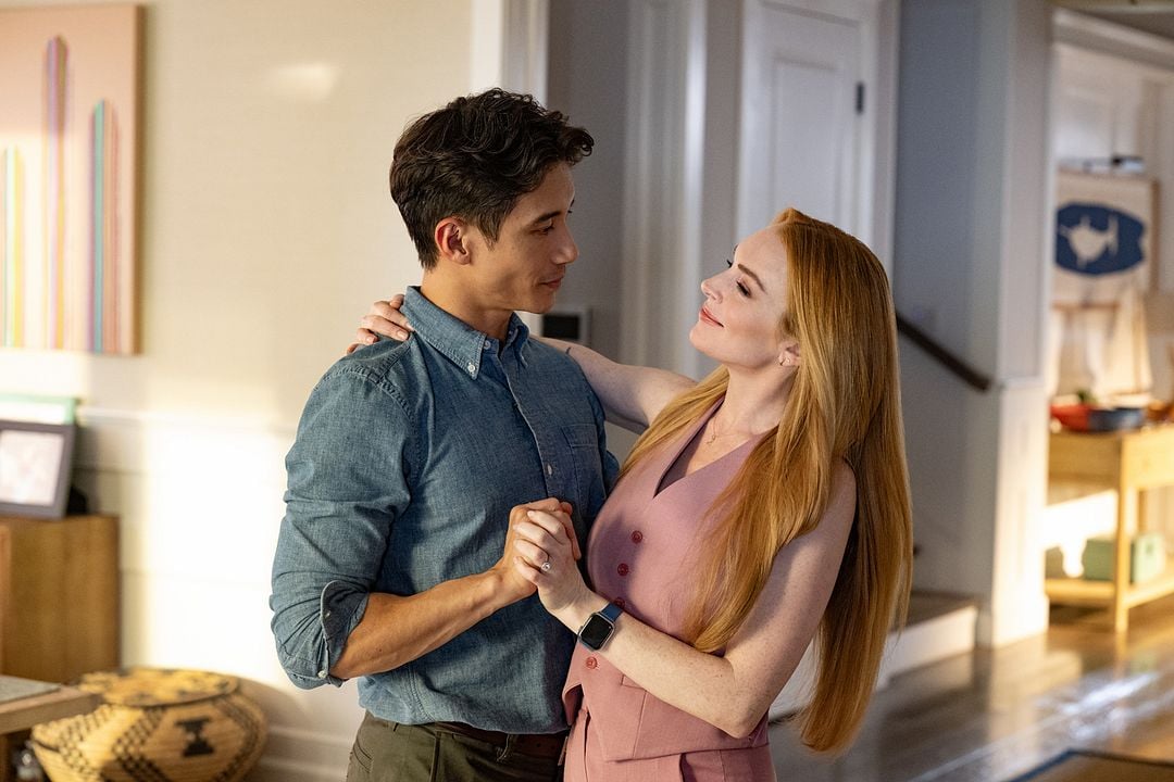 Freakier Friday : Bild Manny Jacinto, Lindsay Lohan