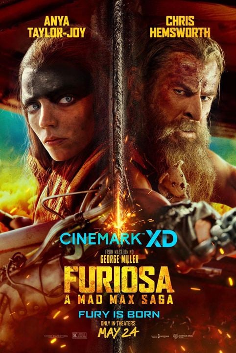 Furiosa: A Mad Max Saga : Kinoposter