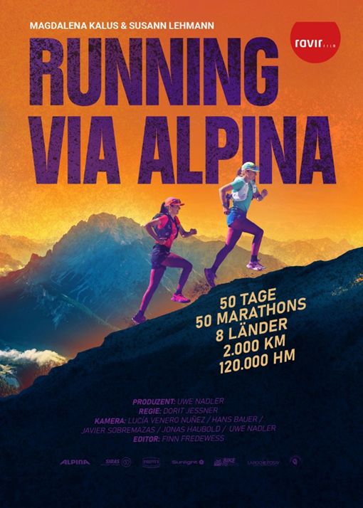 Running Via Alpina : Kinoposter