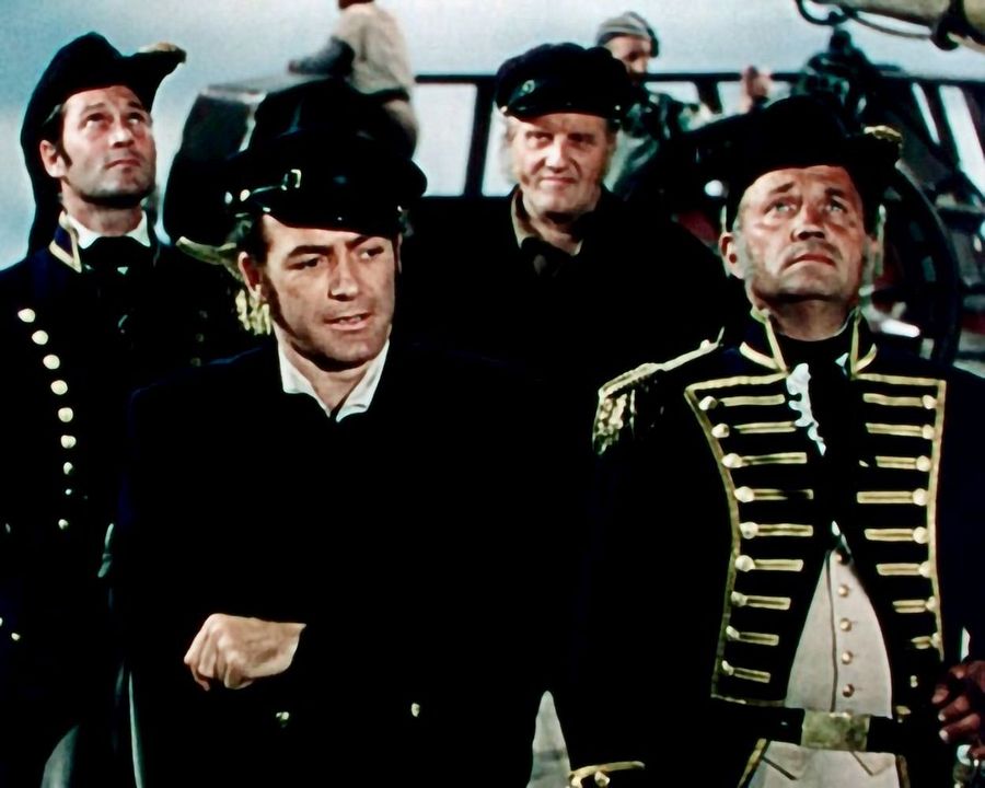 Meuterei auf dem Piratenschiff : Bild Mark Stevens