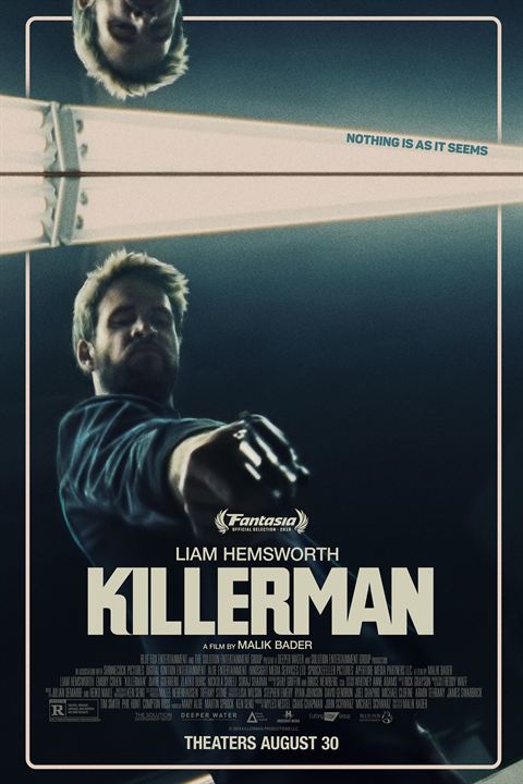 Killerman : Kinoposter