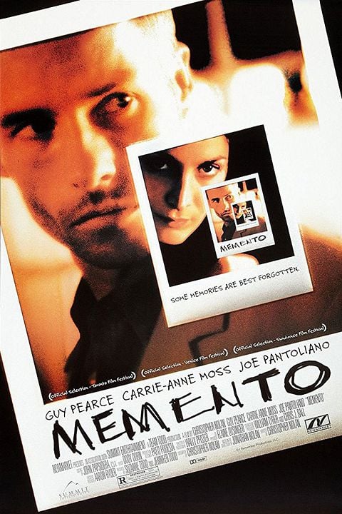 Memento : Kinoposter