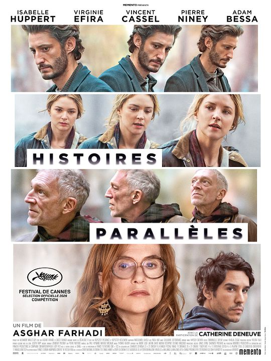 Parallel Tales : Kinoposter