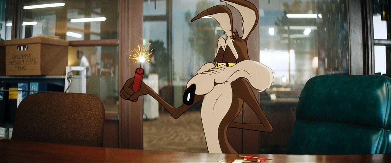 Coyote vs Acme : Bild