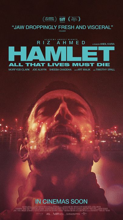 Hamlet - All That Lives Must Die : Kinoposter