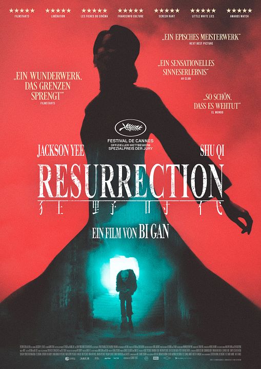 Resurrection : Kinoposter