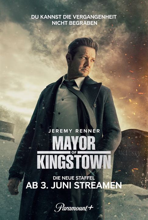 Mayor Of Kingstown : Kinoposter