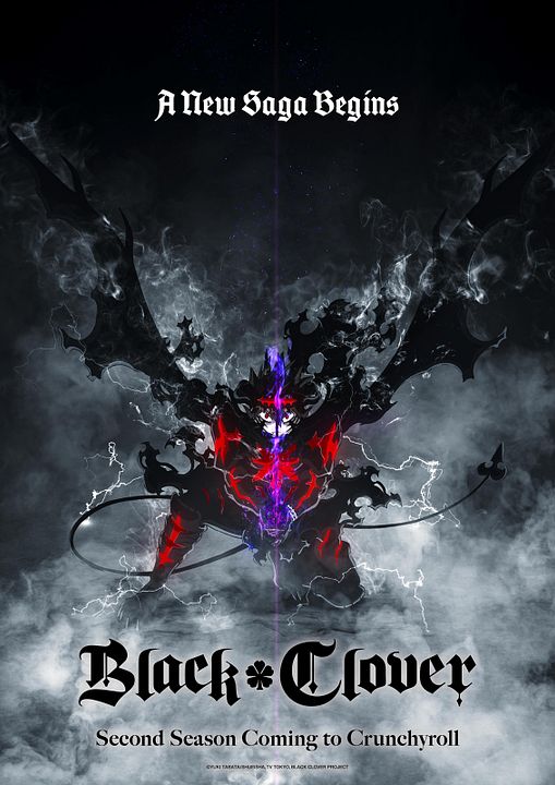 Black Clover : Kinoposter