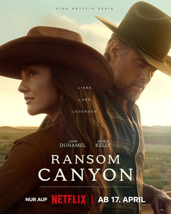 Ransom Canyon : Kinoposter