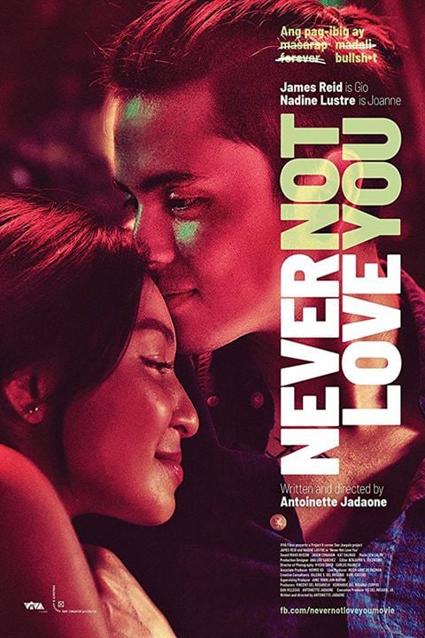 Never Not Love You : Kinoposter