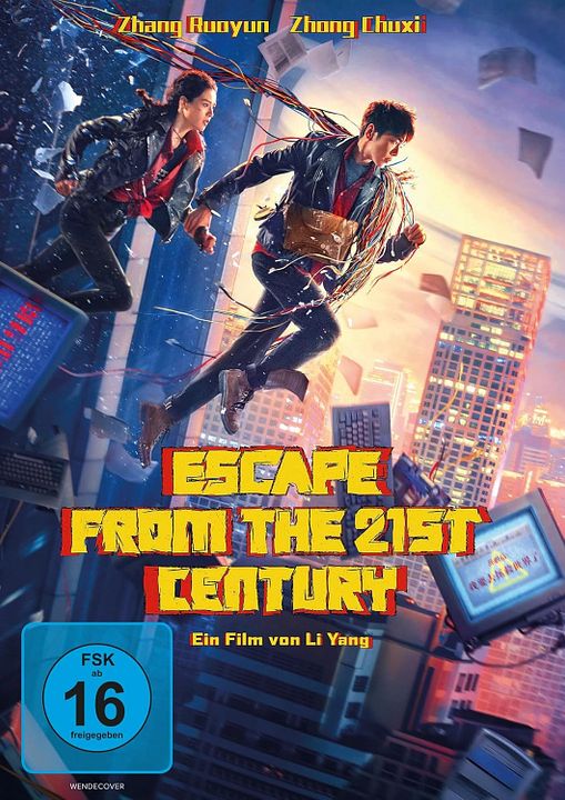 Escape From The 21st Century : Kinoposter