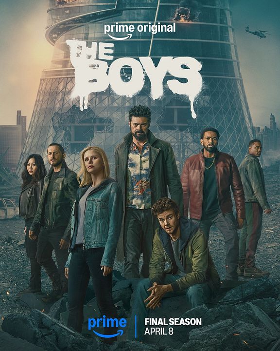 The Boys : Kinoposter