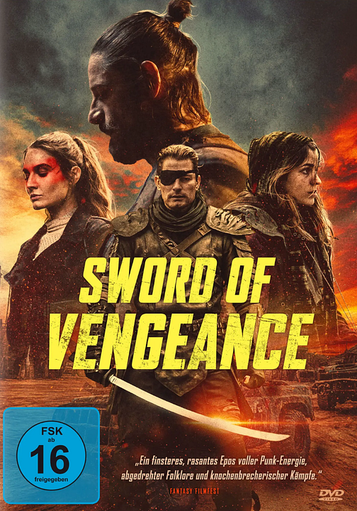 Sword Of Vengeance : Kinoposter