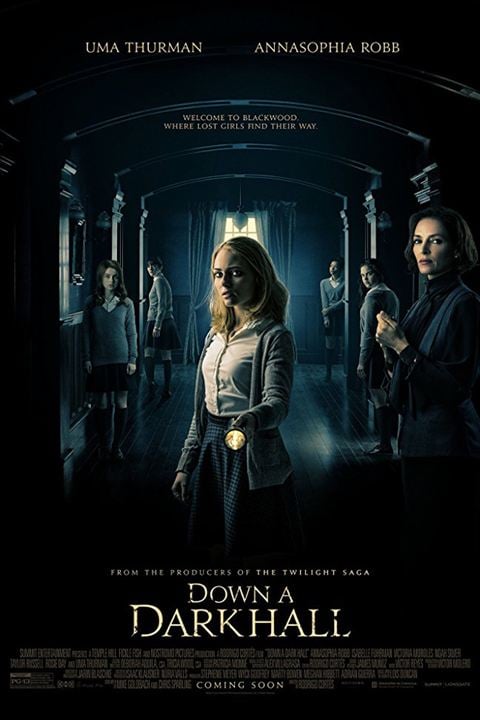 Down A Dark Hall : Kinoposter