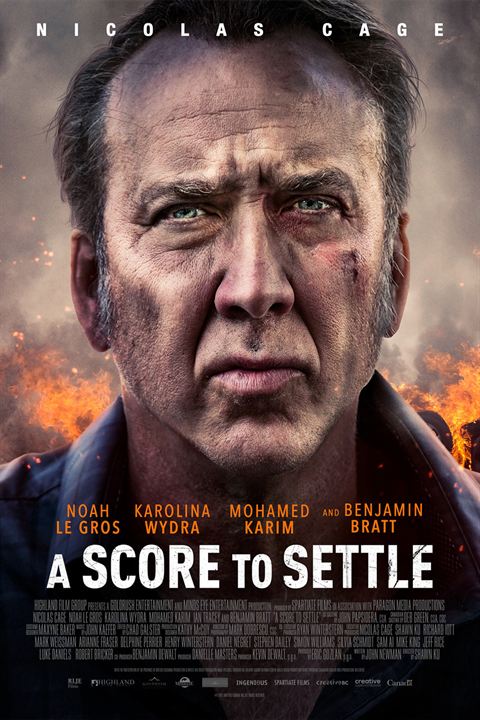 A Score To Settle : Kinoposter