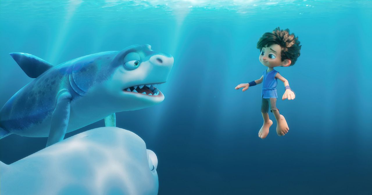 Dolphin Boy 2 - Volle Flosse voraus! : Bild