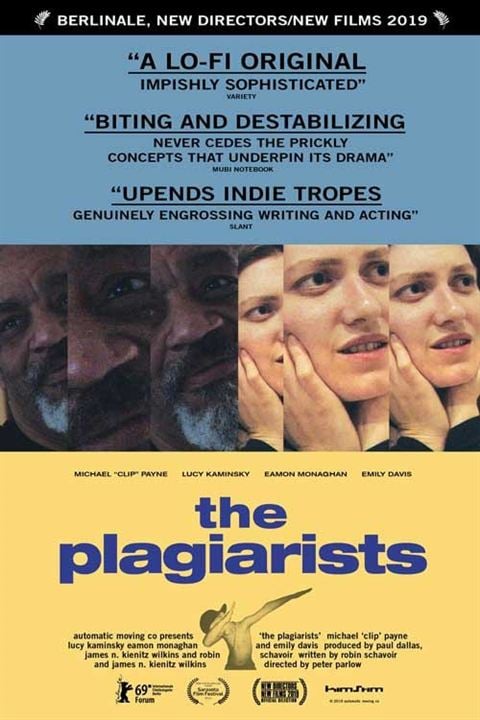 The Plagiarists : Kinoposter