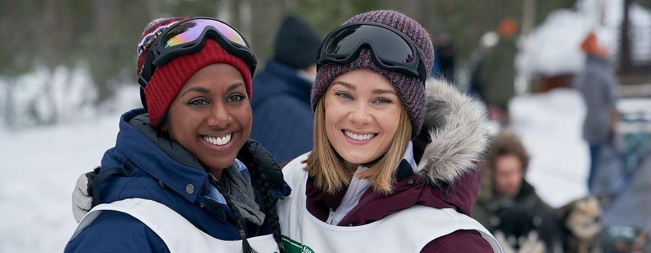 Das Weihnachtsrennen - Im Hundeschlitten zur großen Liebe : Bild Tinna Björt Guðjónsdóttir, Kim Matula