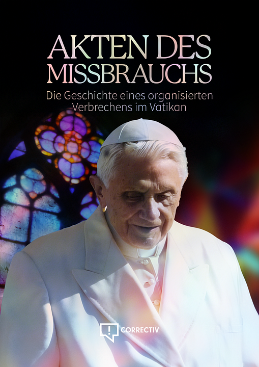 Akten des Missbrauchs: Die Geschichte eines organisierten Verbrechens im Vatikan : Kinoposter