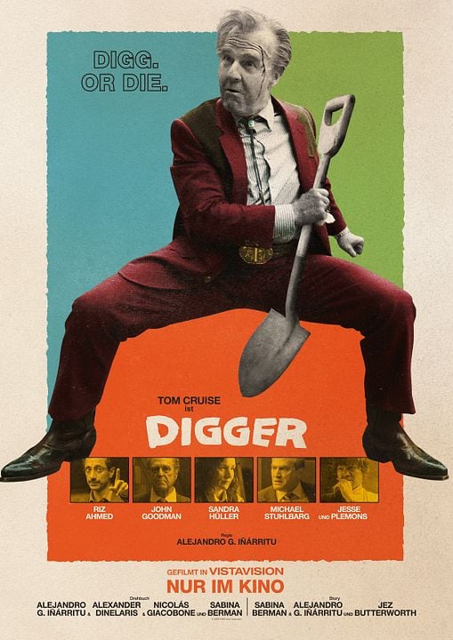Digger : Kinoposter