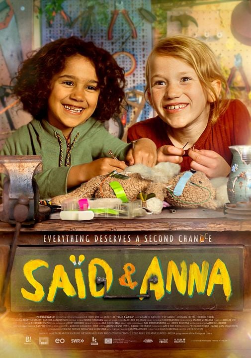 Saïd & Anna : Kinoposter