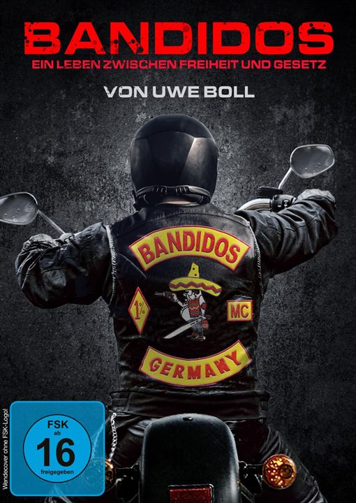 Bandidos - Ein Leben zwischen Freiheit und Gesetz : Kinoposter