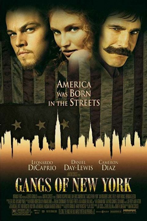 Gangs of New York : Kinoposter