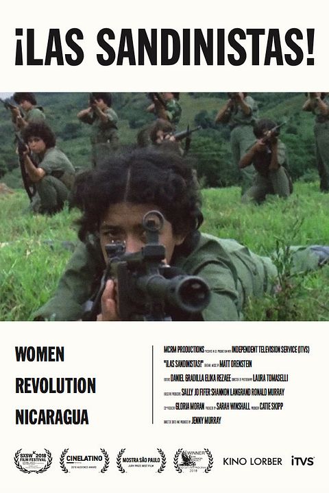 ¡Las Sandinistas! : Kinoposter