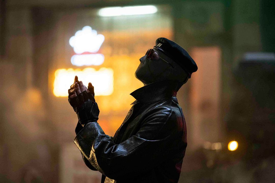 The Running Man : Bild Lee Pace